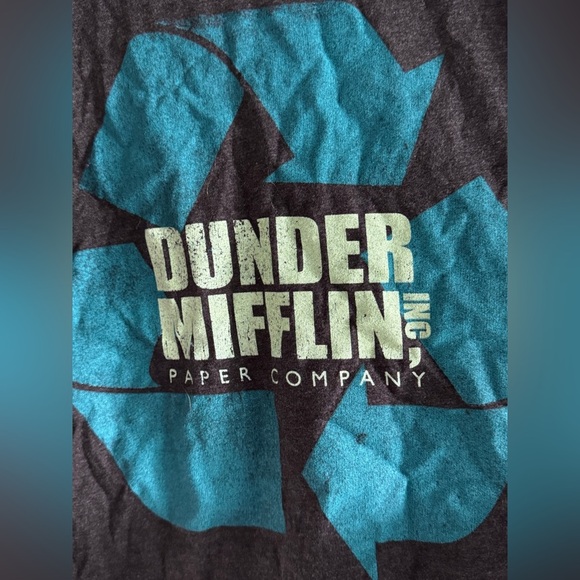 Dunder Mifflin The Office Gray T-Shirt - Picture 4 of 9